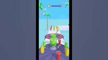 🍷😂 Juice run Android game play #shorts #juice level 50