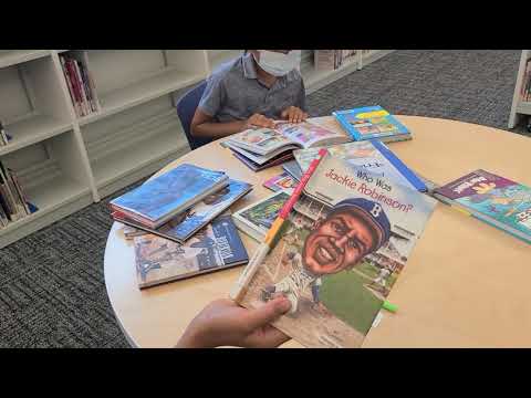 Reading in Scarsdale Library