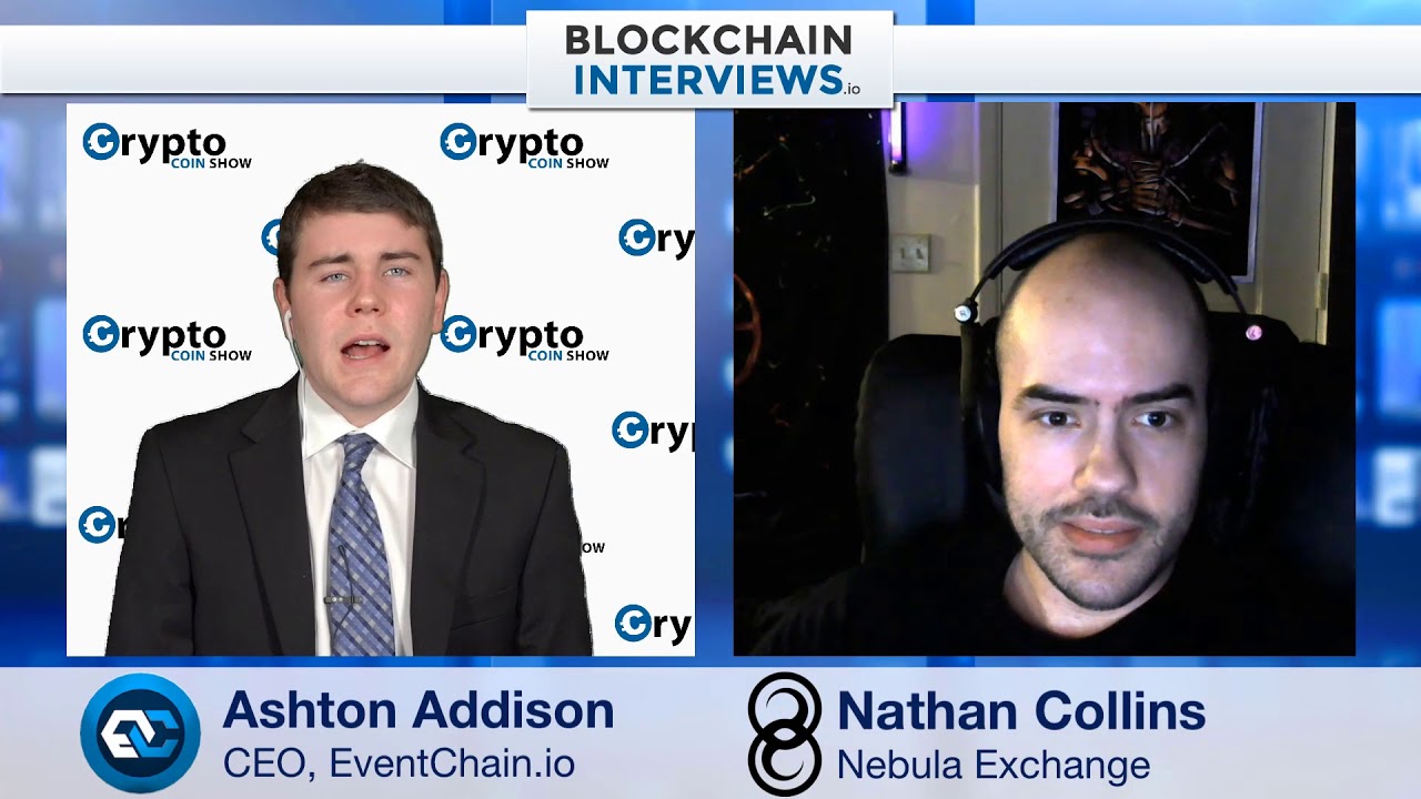 Blockchain Interviews - Nebula Exchange with Nathan Collins