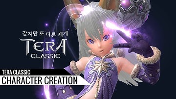 TERA Classic (KR) - Character creation