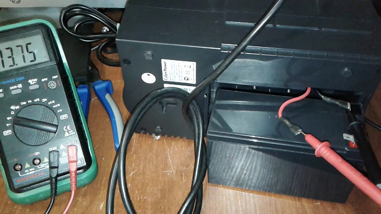 Cyberpower bs650e аккумулятор