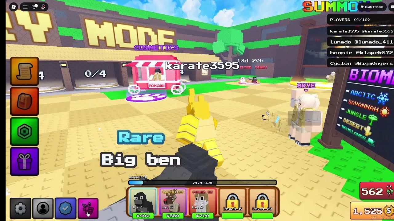 NEW roblox CTD update.