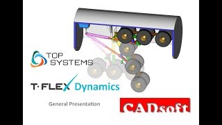 T-Flex Dynamics v.15 English - General Presentation