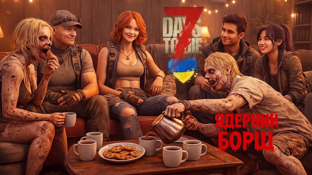 Вечірні посиденьки,прокачка персонажа на сервері 