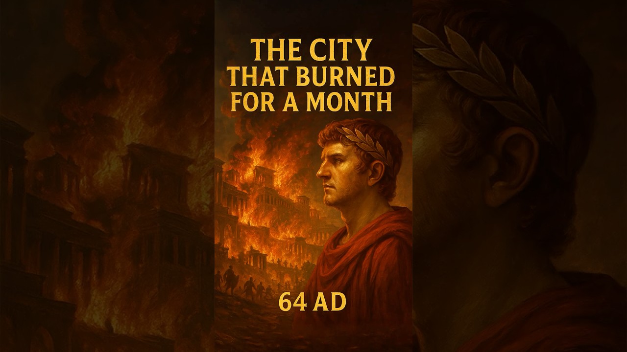 The Fire That Burned Rome for 30 Days – And Changed Everything