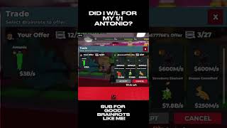 W or L Antonio? #roblox #page  #robloxedit #stealabrainrot #rblx #gaming #roblox