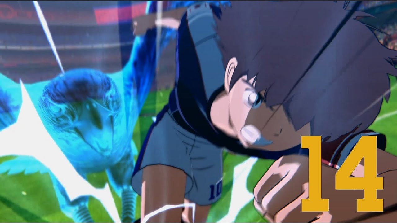 Captain Tsubasa Rise Of New Champions Argentina Match