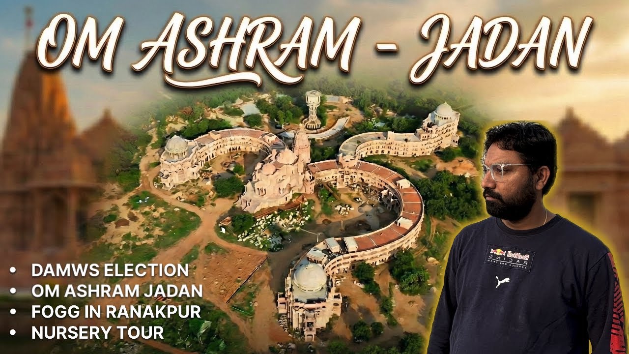 Om Ashram Jadan Gaya Tha… Aage Jo Hua 😲 | Pali Election Day Vlog | Fogg in Ranakpur