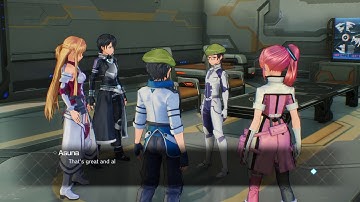 SAO: Fatal Bullet - First part installed for ArFA System