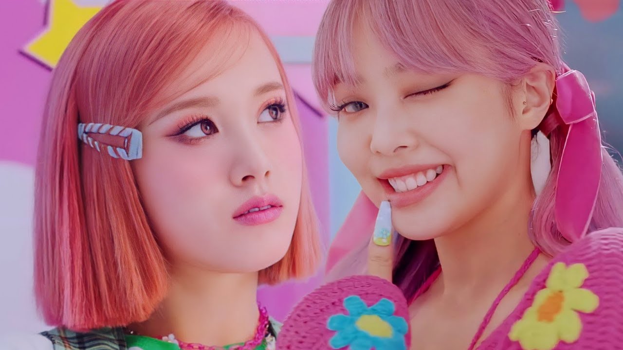 STAYC (스테이씨)/BLACKPINK 'ASAP/Ice Cream (with Selena Gomez)' Mashup MV YouTube