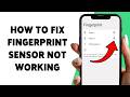How To Fix Fingerprint Sensor Not Working | Fingerprint Lock Problem Solved 2026