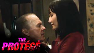 Michael Keaton & Maggie Q's standoff unexpectedly shifts gears | The Protégé | Samuel L. Jackson