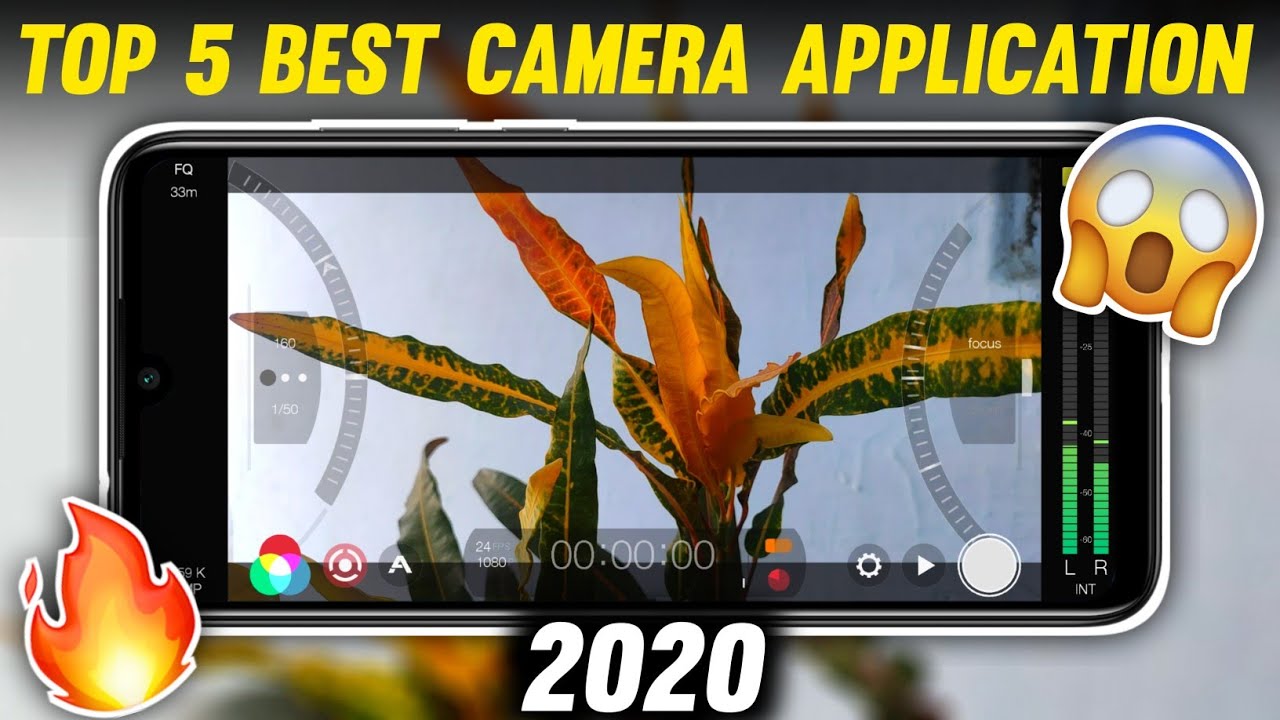 Top 5 Best Camera Apps for Android!🔥 [2020] - YouTube