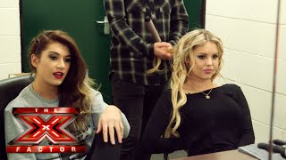 Backstage with BaByliss on The X Factor Tour - Only the Young Betsy - The X Factor UK 2015 screenshot 5