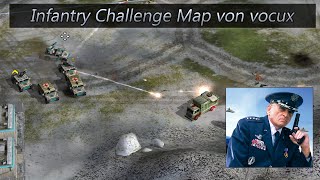 Infantry Challenge Map von vocux [C&C Generals Zero Hour]