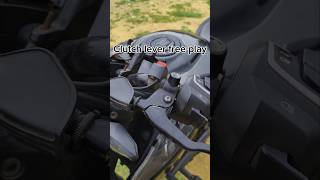 Clutch Lever Free Play🪛#automobile #modified #mechanic #n250 #pulsarn250 #pulsar #funk