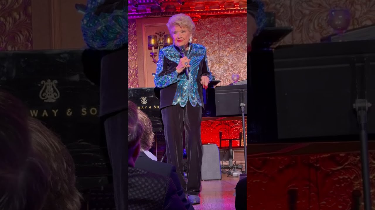 Marilyn Maye's 97th birthday — I Will Survive