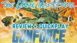 Gun Force Snes Review The Game Inspector Ep. 29