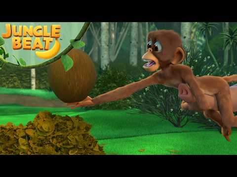 Ball | Jungle Beat | Munki and Trunk's Wildest Moments | Cartoons For Kids