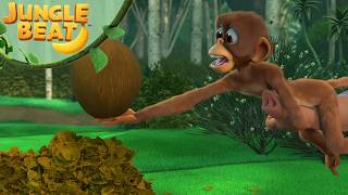 Ball | Jungle Beat | Munki and Trunk's Wildest Moments | Cartoons For Kids