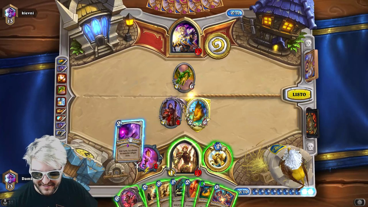 Damkalloh   Epic Sax Guy in Hearthstone