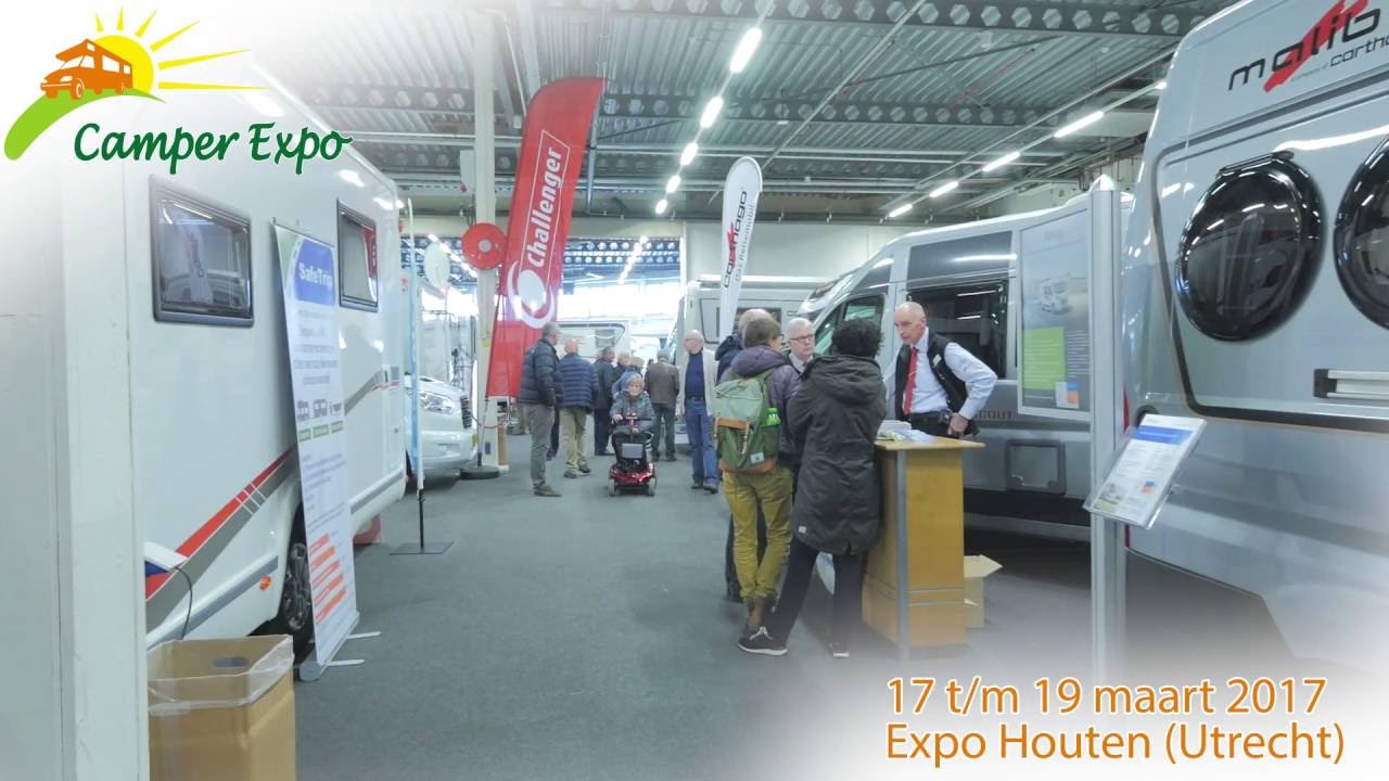 CamperExpo impressie 2016