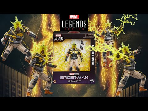 Is ELECTRO WORTH $40 DOLLARS??? (Marvel Legends-Spider Man No Way Home)