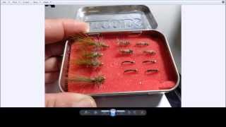 Three Suggested Fishing Flies for Rainbow Trout