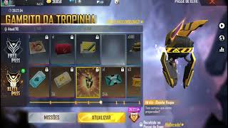 Passe de Elite Free Fire Julho 2022: Tropa do Veneno