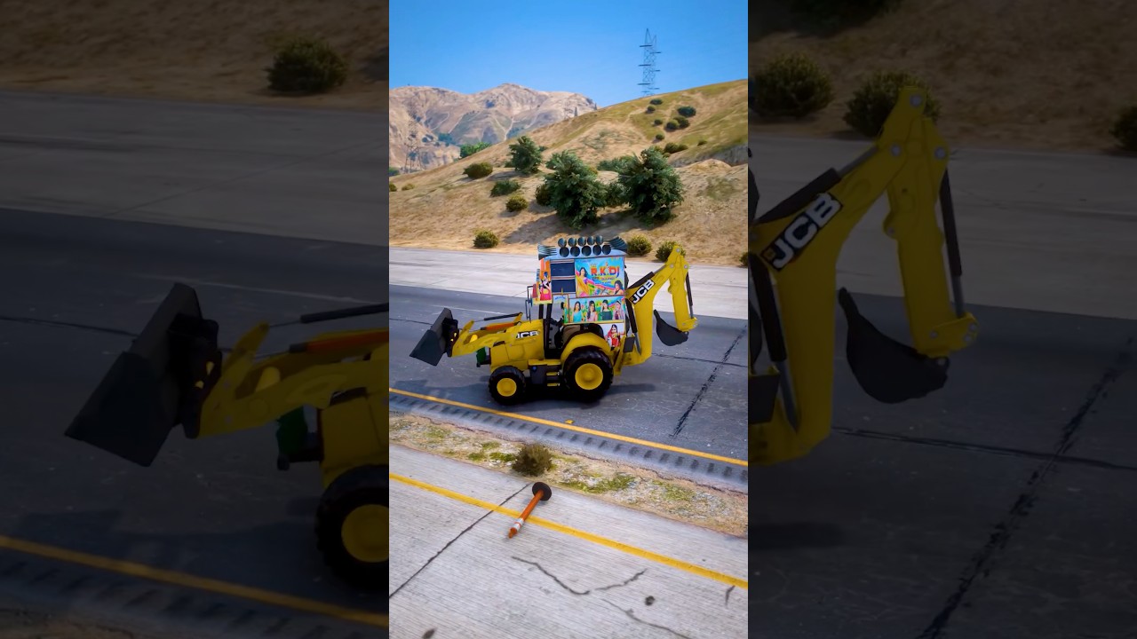 JCB wala dije जेसीबी वाला डीजे 