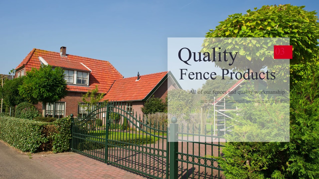Hire Professionals for fencing your property