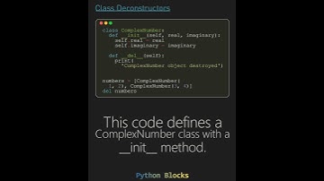 Python Class Deconstructors Expert