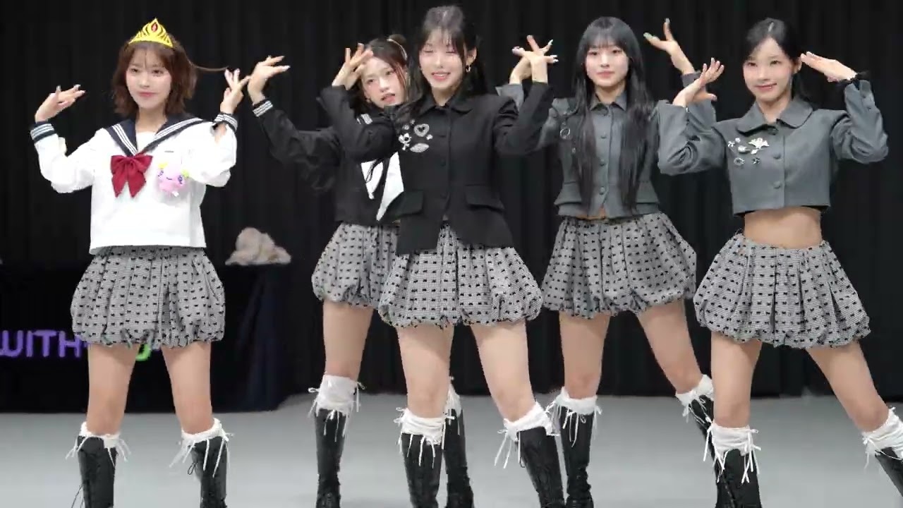 250614 리센느 팬싸인회 glow up