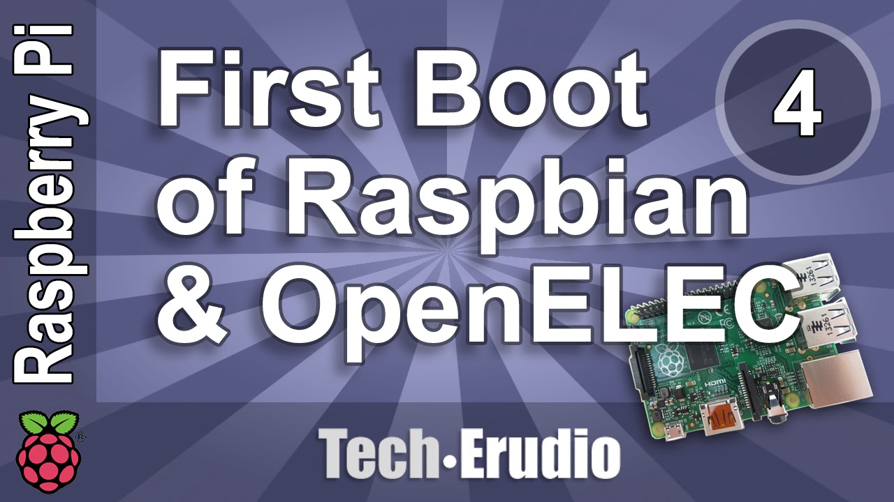 Raspberry Pi Tutorial 4 First Boot of Raspbian & OpenElec YouTube