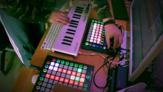TECH JAM #01 - Vast Valley Valves (Novation CIRCUIT, Launchpad PRO, Arturia KEYSTEP)
