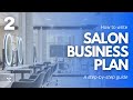 Salon Business Plan Guide (part 2): Market Research, Competitive Analysis, Products and Services