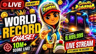🔴 LIVE NOW | Subway Surfers  Endless Run | one mistake = game over screenshot 5
