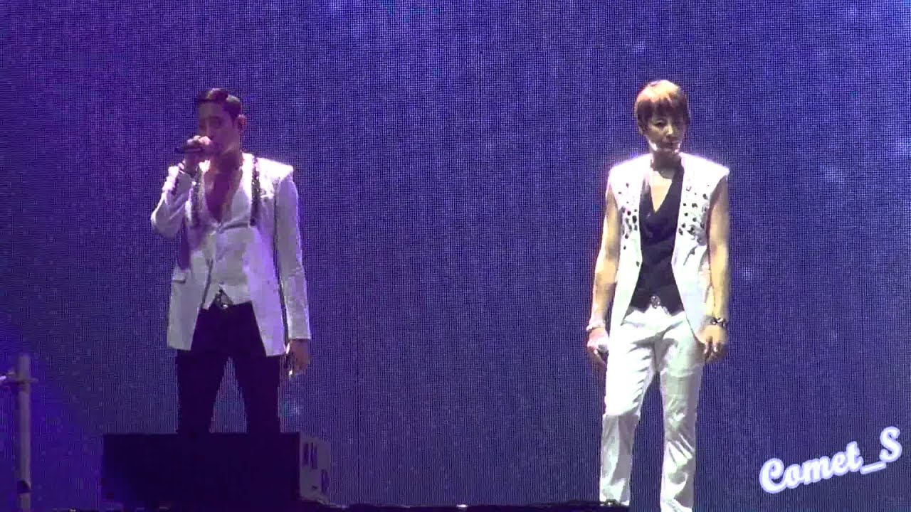 130622 신화 SHINHWA GRAND TOUR IN SHANGHAI :: Hurts (에릭+혜성)