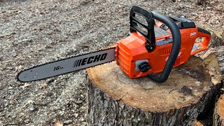 Echo 58v battery chainsaw - Toy or Tool? - #36