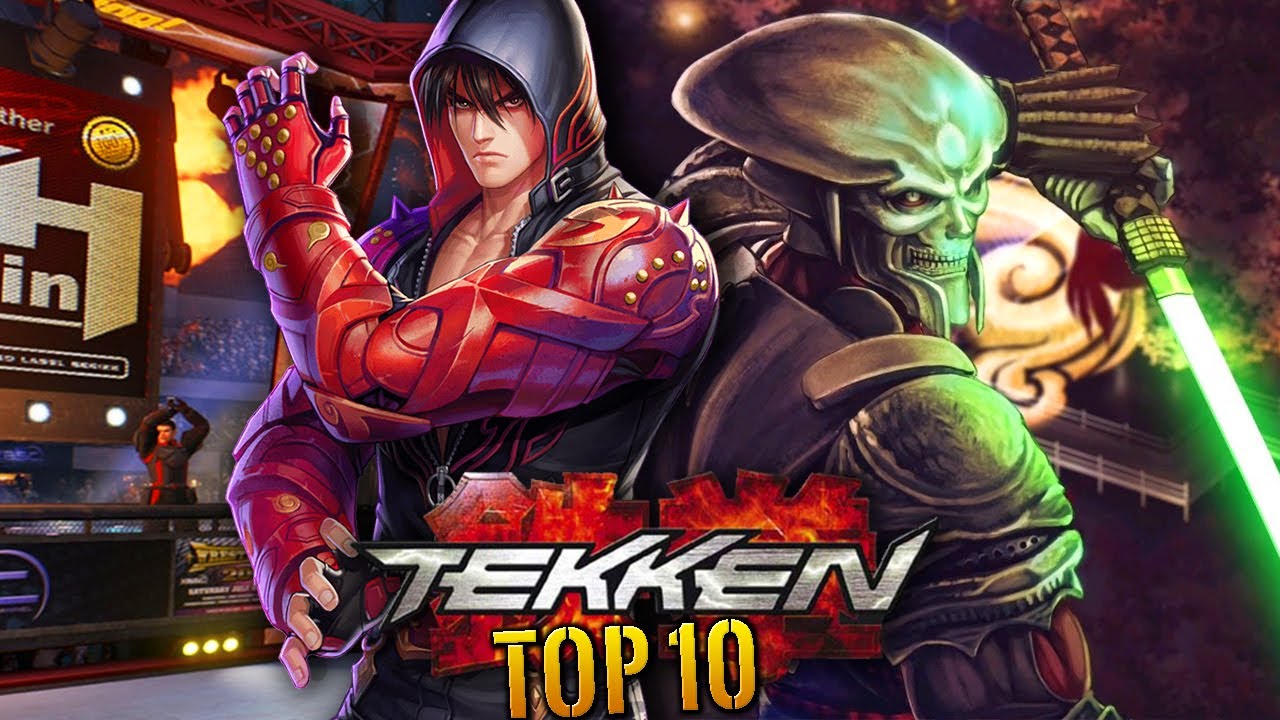 TOP 10 Mejores Luchadores de TEKKEN (Mejores en Fuerza/Historia/Popularidad) Tekken 8