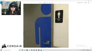 And The Award For Best Toilet Door Goes To... @sweetanitasbestclips