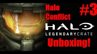 Halo Legendary Crate 3 (Halo Conflict)