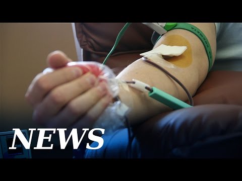 What to expect when donating blood