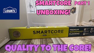 SMARTCORE By COREtec Floors Monroe Oak Brown REVIEW! PART 1
