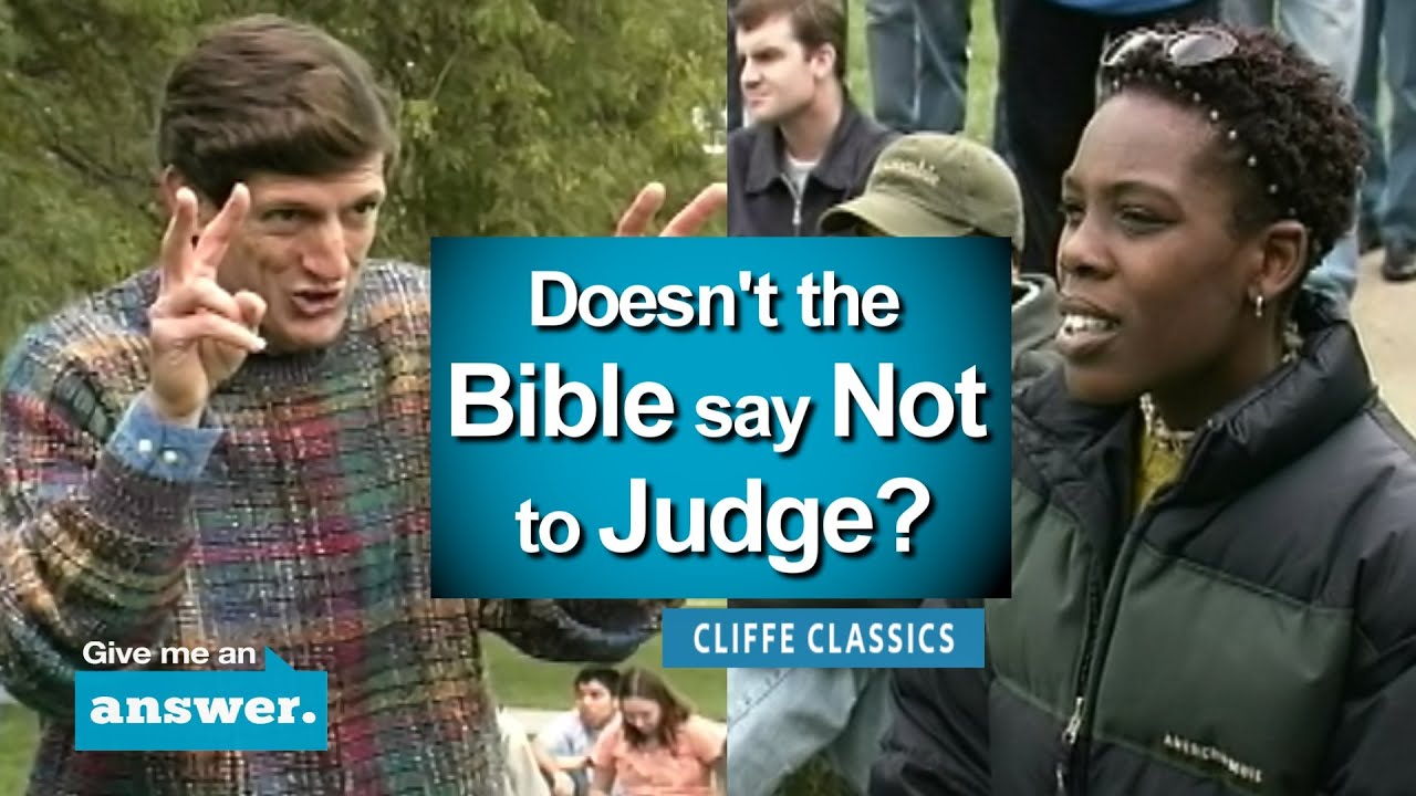 Cliffe Knechtle Do Not Judge But Beware False Prophets Give Cliffe knechtle do not judge but beware false prophets give