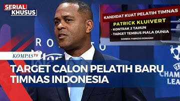Patrick Kluivert Santer Gantikan Shin Tae Yong, Bisa Bawa Timnas Lolos Piala Dunia? | STY OUT