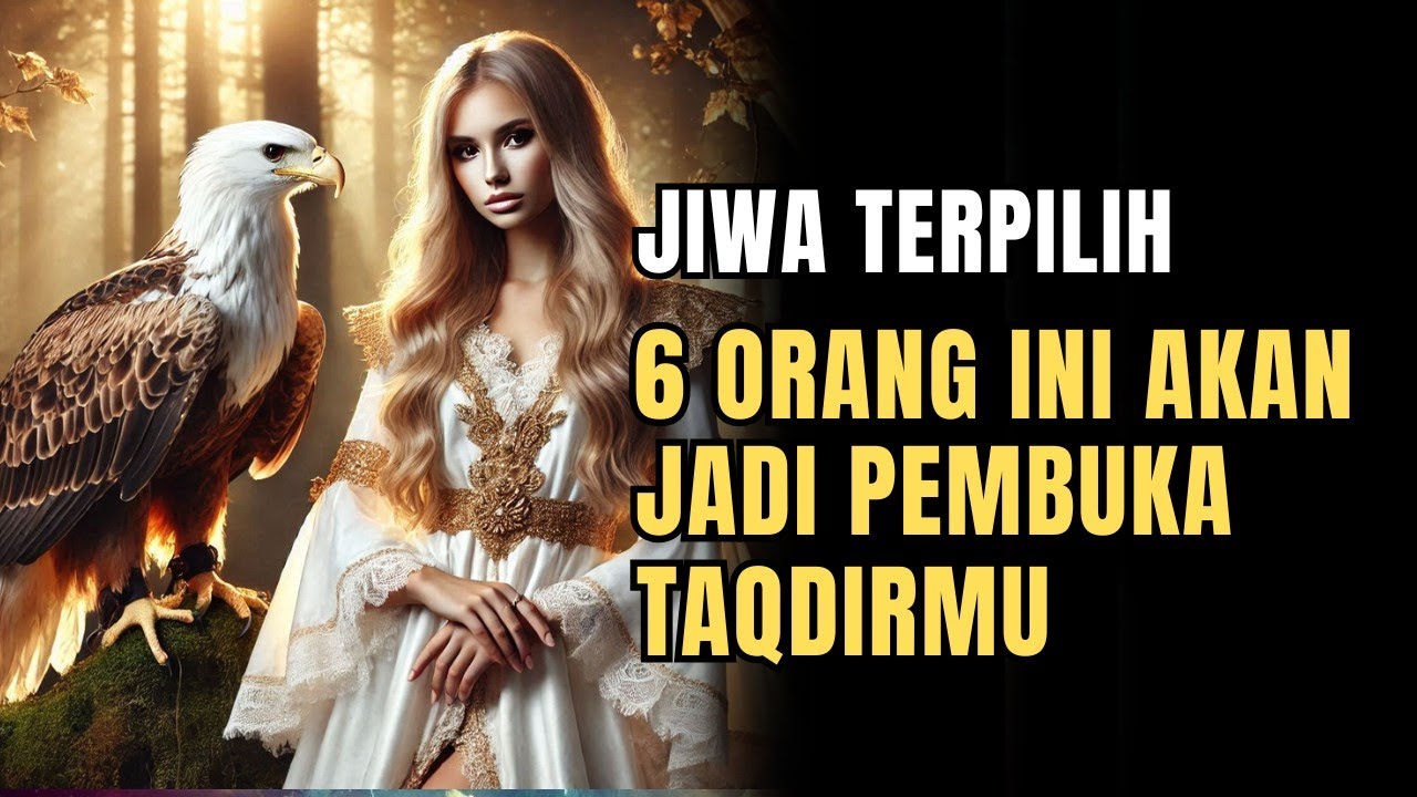 JIWA TERPILIH ✨ 6 ORANG YANG DIPERTEMUKAN SEMESTA UNTUK MEMBUKA TAKDIRMU