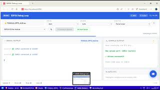 M696 ESP32 Debug Loop – AI-Powered Firmware Debugger | Flask + Claude AI + Arduino CLI