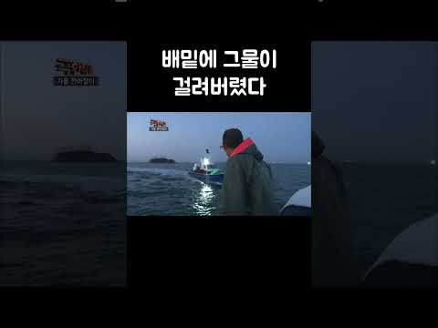 경쟁자여도 도와주러 온 뱃사람들의 의리 #shorts