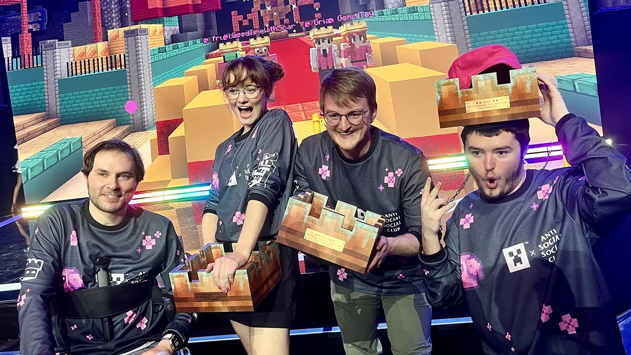 We Won MCC Twitch Rivals